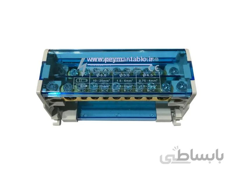 جعبه باکس باسبار تک فاز فاز و نول 11پیچ BLOX NSC