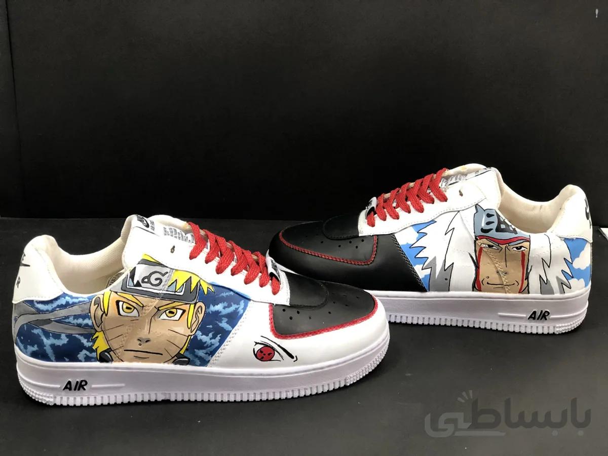 کتونی نایک ایرفورس۱ ا Nike Air Force 1 custom