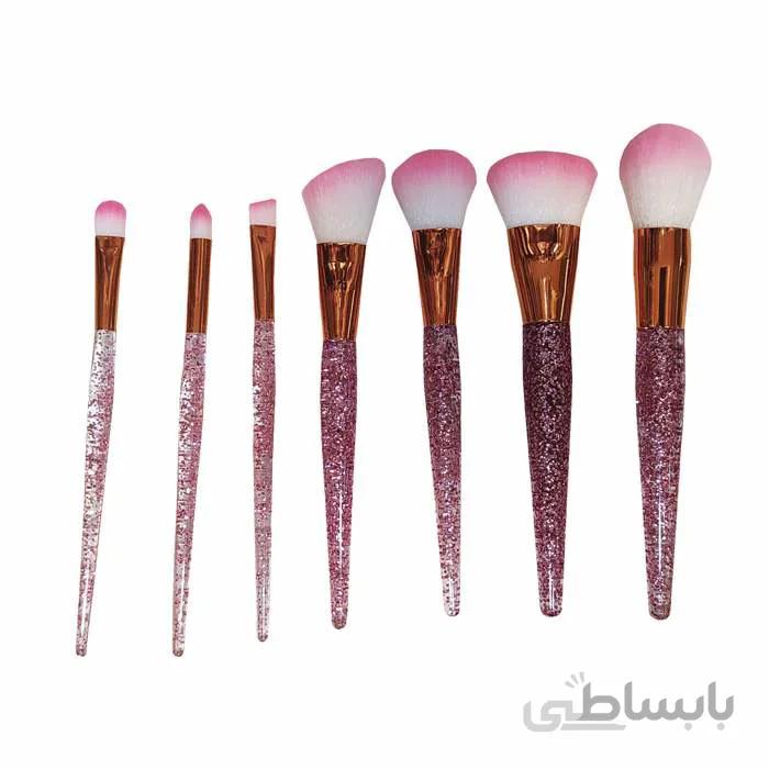 ست ۷ عددی براش اکلیلی شیشه‌ای