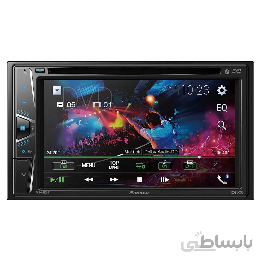 پخش پایونیر مدل AVH-G215BT ا Pioneer AVH-G215BT Car Audio Player