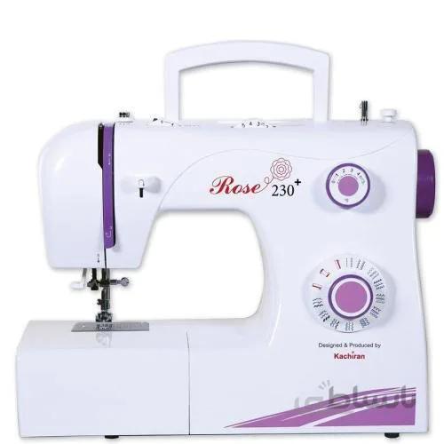 چرخ خیاطی کاچیران مدل رز 230 پلاس ا Kachiran sewing machine 230