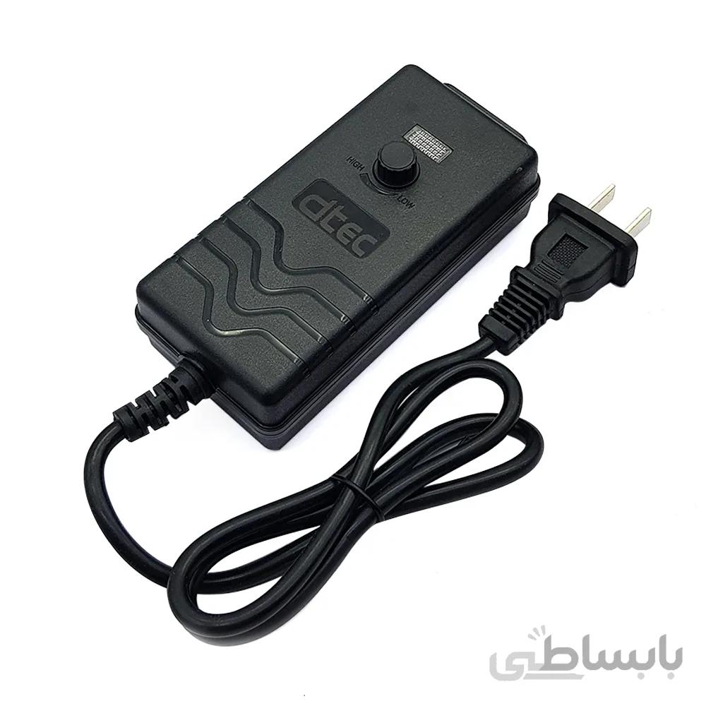 آداپتور پیچ گوشتی برقی تک خروجی 802