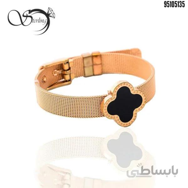 دستبند استیل زنانه کد:۲۱۶۲