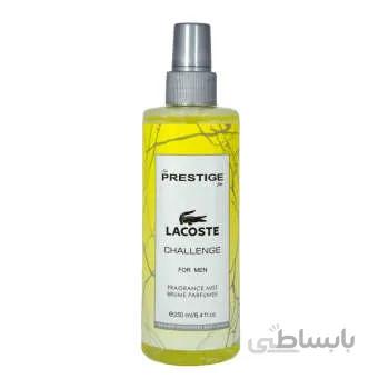 بادی اسپلش مردانه پرستیژ مدل Lacoste حجم 250 میلی لیتر