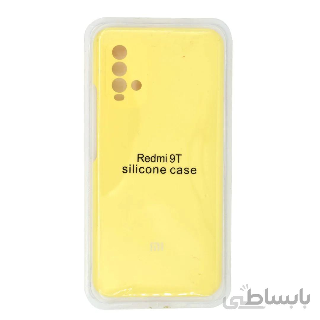 قاب گوشی شیائومی Redmi 9T سیلیکونی اورجینال زیر بسته محافظ لنز دار مدل Nobel Plus-2