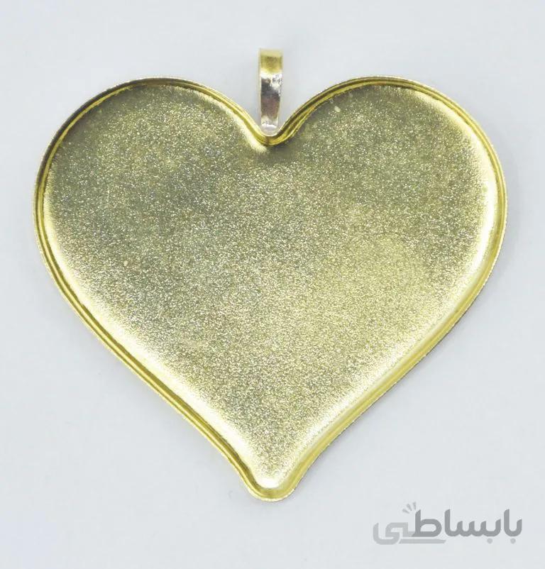 قالب آویز کفه دار طرح دل
