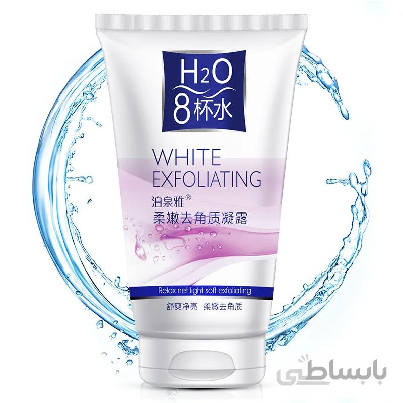 فوم شستشو هیدراته h2o بیواکوا ا H2o bioaqua