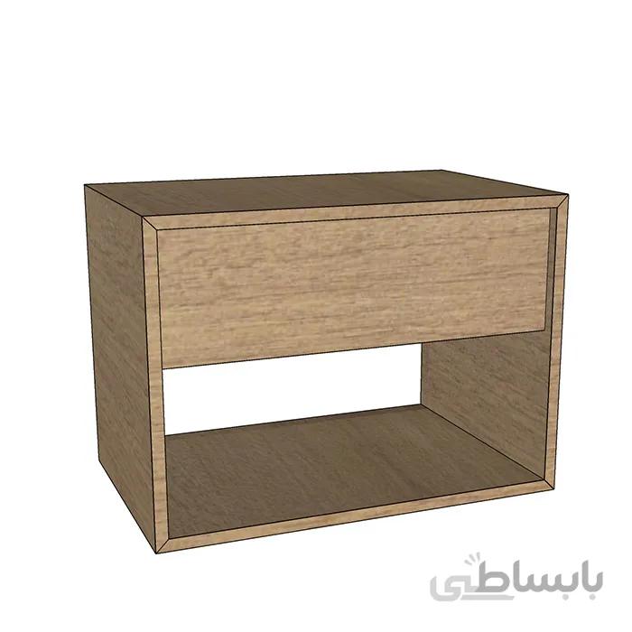 دراور 1 کشو مدل F5