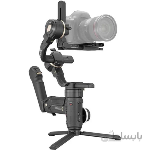 گیمبال دوربین ژیون تک Zhiyun-Tech CRANE 3S Handheld Stabilizer ا Zhiyun-Tech CRANE 3S Handheld Stabilizer
