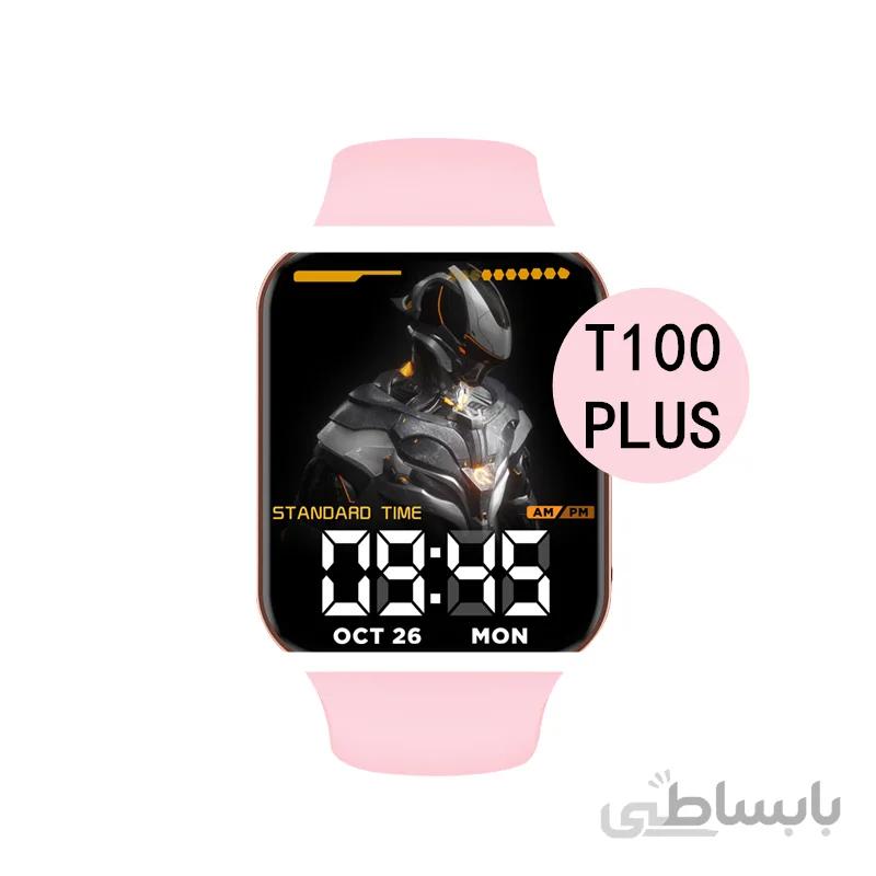 ساعت هوشمند T100 PLUS