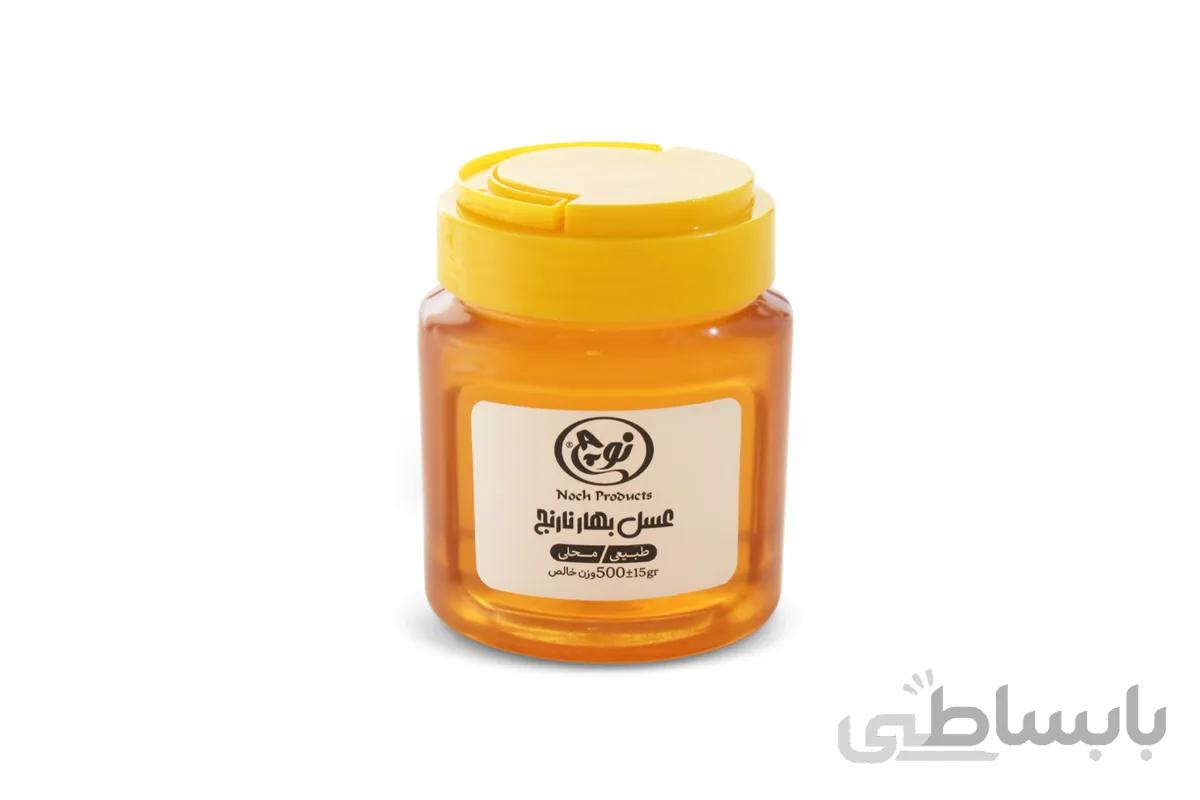عسل بهار نارنج 500 گرم