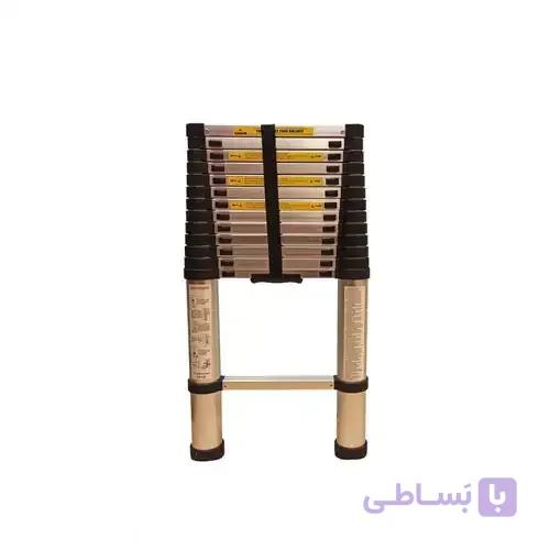 نردبان یکطرفه تلسکوپی تاشو مدل LS-1391