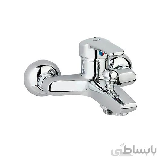 شیر حمام راسان مدل پارمیس کروم
