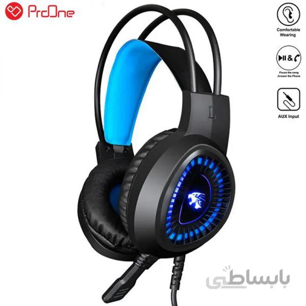 هدست گیمینگ سیم دار ProOne PHG3820 ا ProOne PHG3820 Gaming Headset