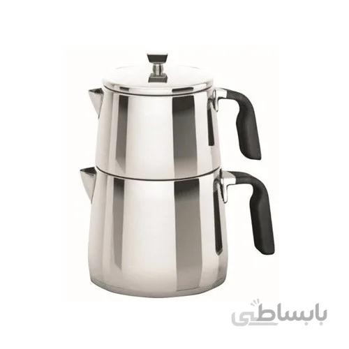 کتری قوری رو گازی دلمونتی مدل 1435 DL ا Delmonti DL 1435 Tea kettle set