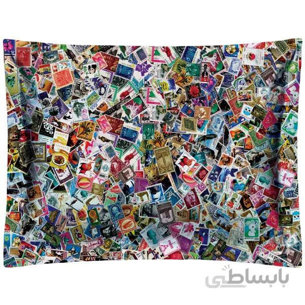 روبالشی مخمل رنس مدل P1-20154