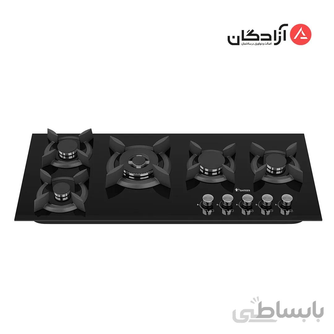 اجاق گاز شیشه ای داتیس مدل DG-504