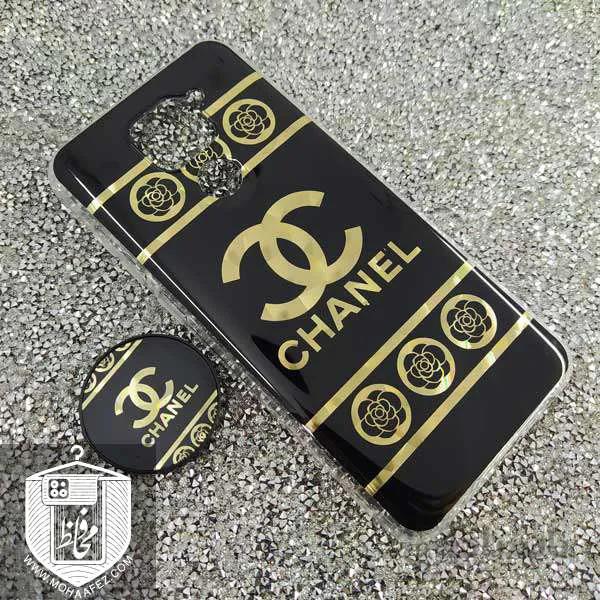قاب پاپ سوکت دار شیائومی Redmi Note 9 / Redmi 10X(4G) طرح CHANEL کد XM315C