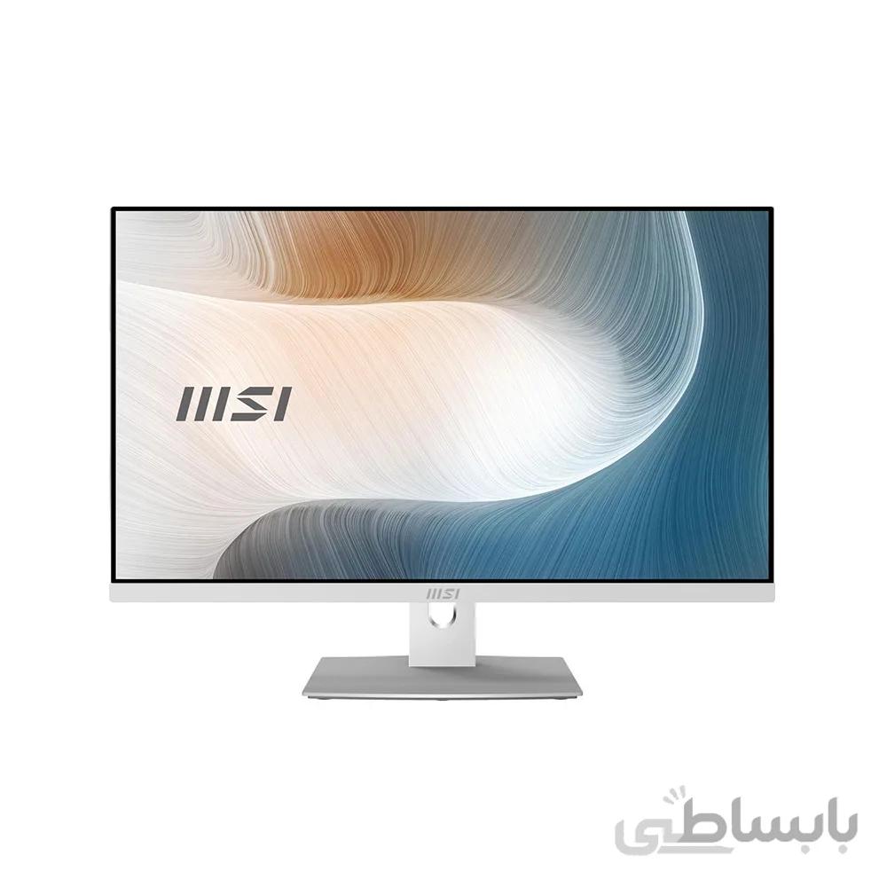 آل این وان ام اس آی مدل مدرن C - AM271 11M ا MSI Modern AM271 11M i3 1115G4 8GB 512GB Intel FHD All in One