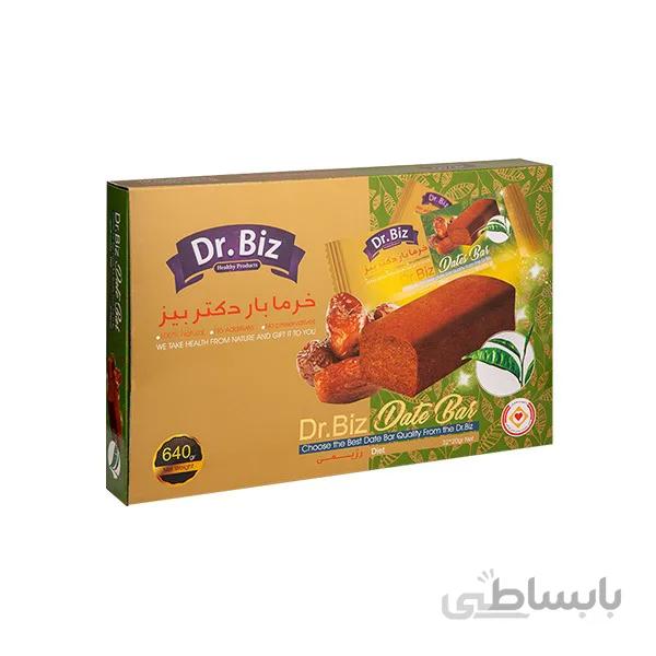 خرما بار رژیمی دکتر بیز