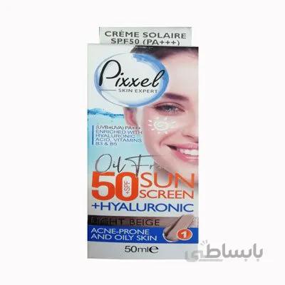 ضدآفتاب پیکسل مدل Acne And Oily Skin رنگ بژ روشن حجم 50 میلی لیتر