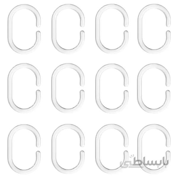 حلقه پرده حمام IKEA مدل RINGSJÖN