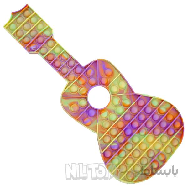 پاپ ایت سایز بزرگ مدل گیتار