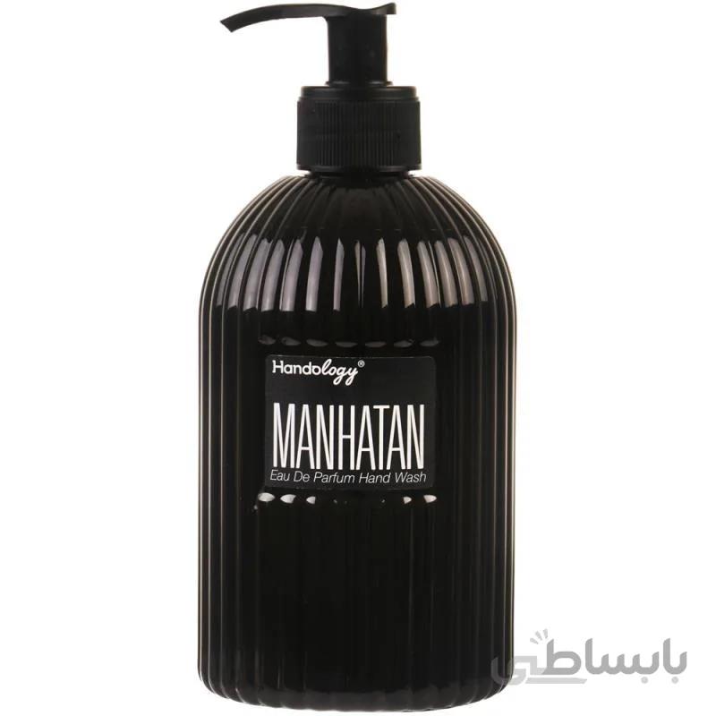 مایع دستشویی هندولوژی مدل Manhatan ظرفیت 470 میلی لیتر ا Handology Manhatan Toilet Fluid 470 ml