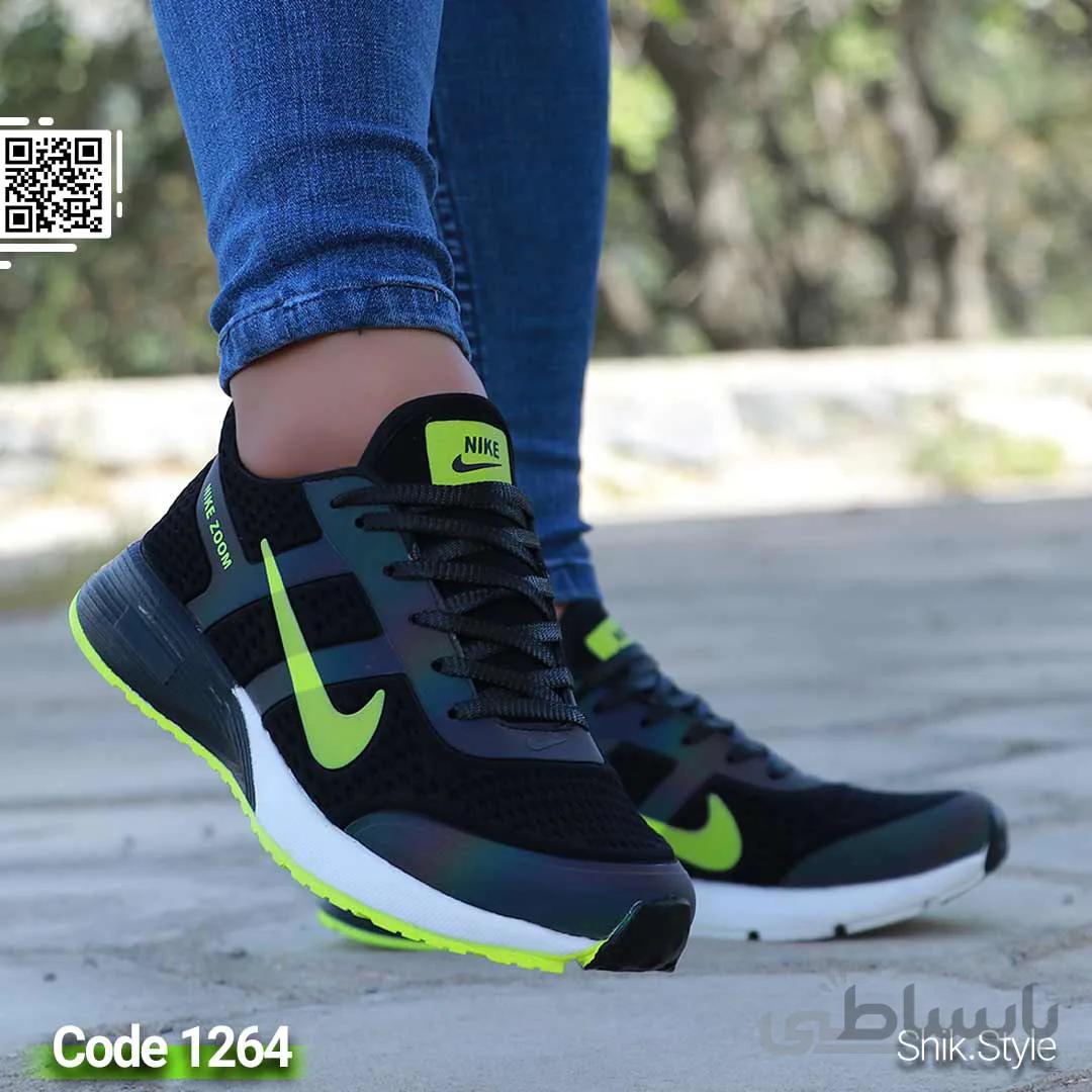 کفش اسپرت مردانه نایک زوم کد ۱۲۶۴