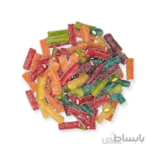 پاستیل لوله ای شکری