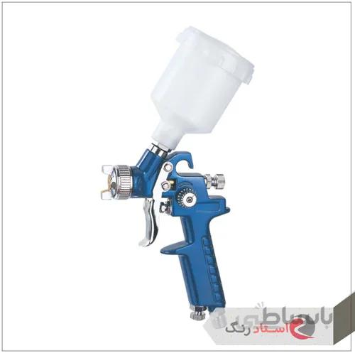پیستوله سایه پاش سه تنظیم کاسه رو برند P.A.S مدل H-2000
