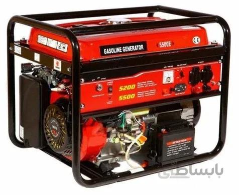 ژنراتور بنزینی SKN-WM5500E