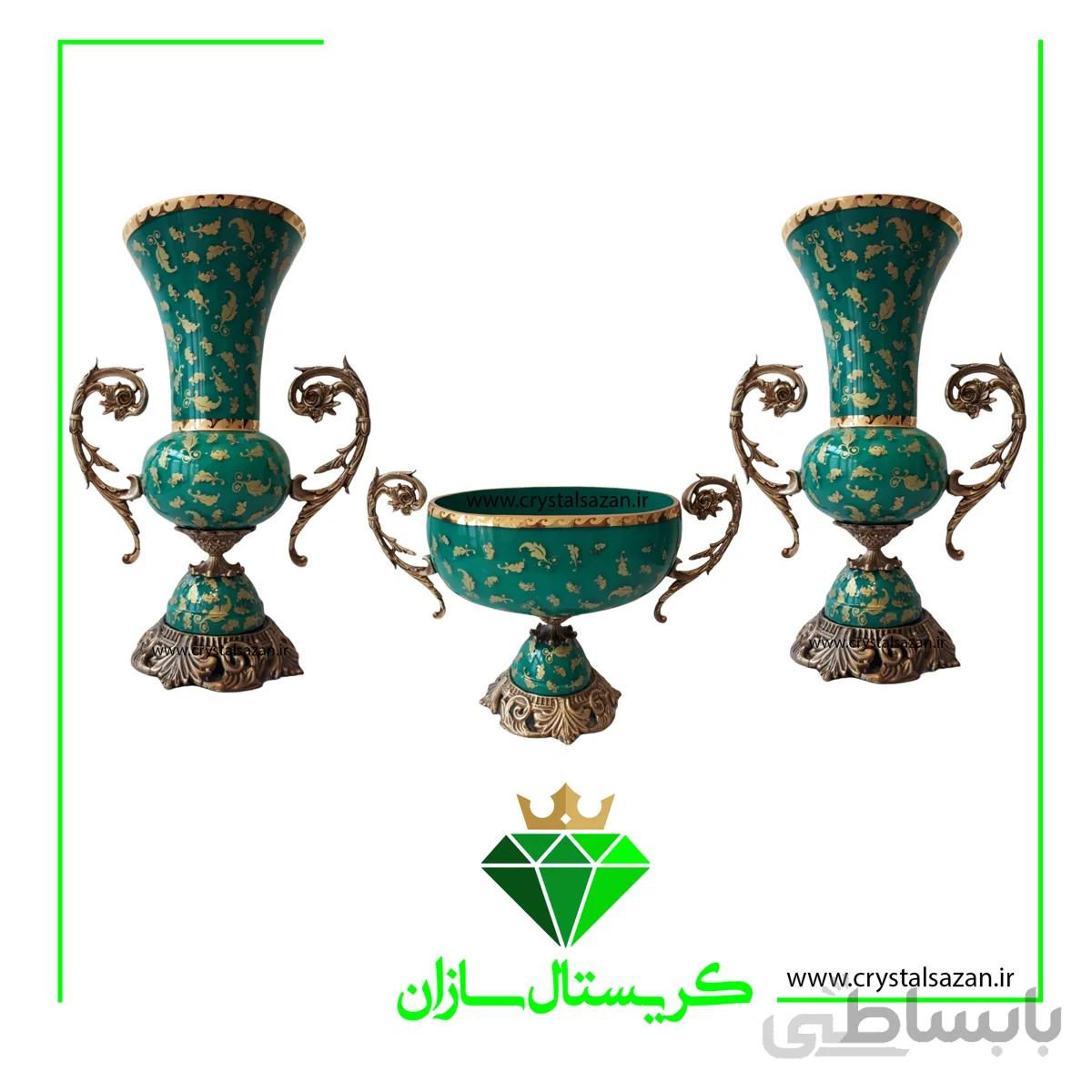 سه تیکه کریستال کد CS1311 کریستال سازان