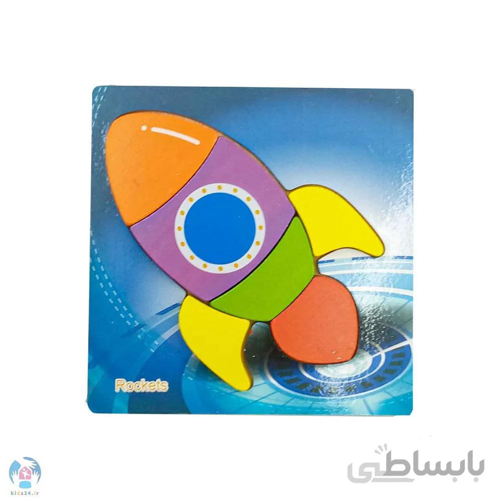 پازل سفینه فضایی