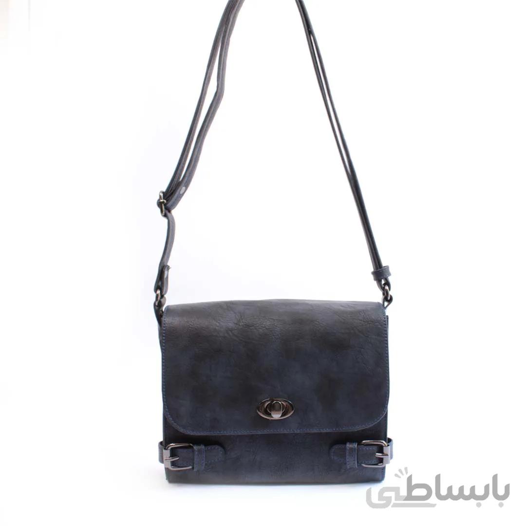 کیف زنانه مدل قفل پیچکی کد 5079
