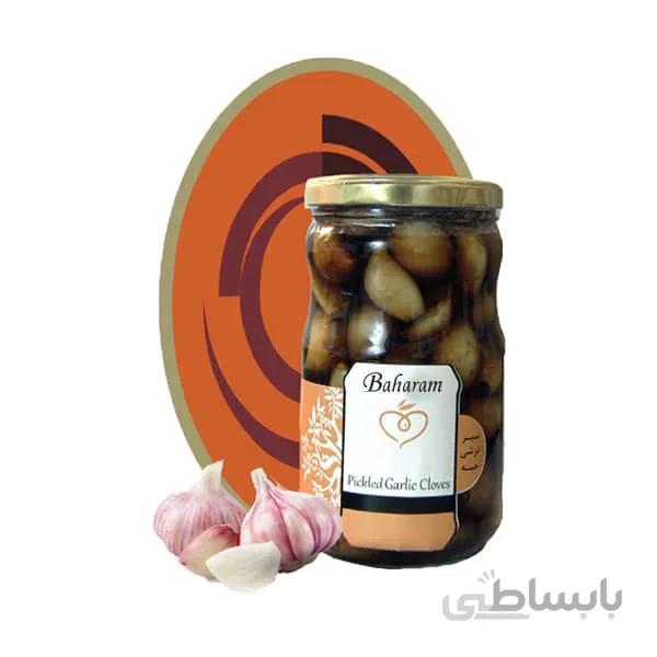سیر ترشی حبه