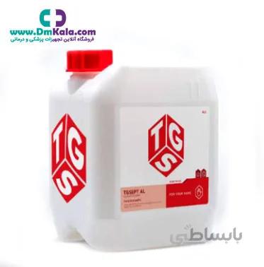 محلول ضدعفونی کننده دست 4 لیتری تی جی سپت مدل AL ا TGSEPTAL-4000ML