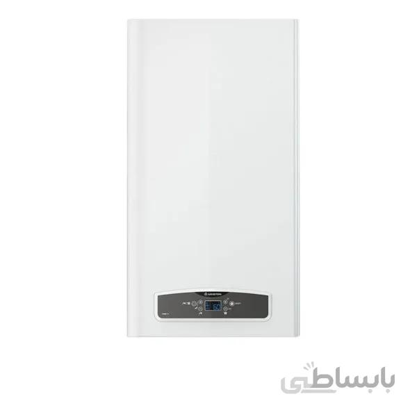 پکیج دیواری آریستون 24000 مدل Cares X ا پکیج دیواری گرمایشی آریستون دو مبدل فن دار 24000 مدل CARES X