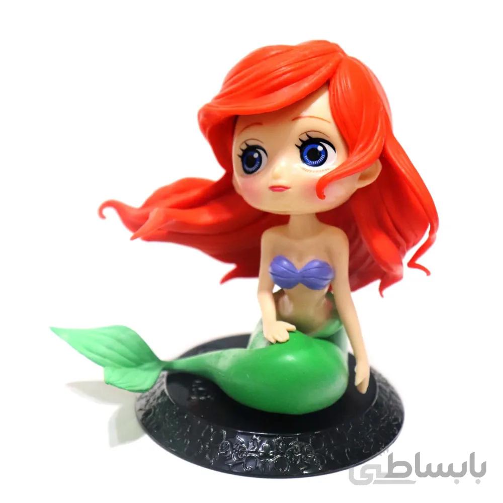 اکشن فیگور پرنسس دیزنی پری دریایی آریل 12 سانتی Ariel Princess_اسباب بازی