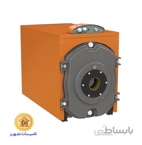 دیگ چدنی شوفاژ ام آی تری (MI3) مدل L90-9 پره