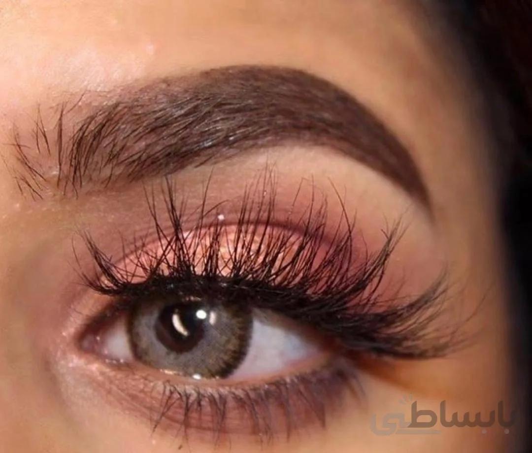 خرید لنز رنگ سبز آبی