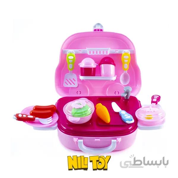 اسباب بازی آشپزخانه مدل Kitchen ware کد ۹۹۶۶ مجموعه ۲۱ عددی