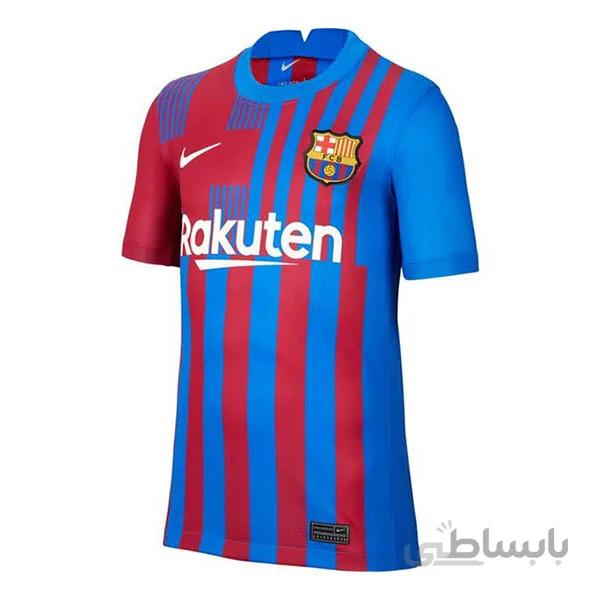 لباس اول بارسلونا 2022 | ورژن پلیری