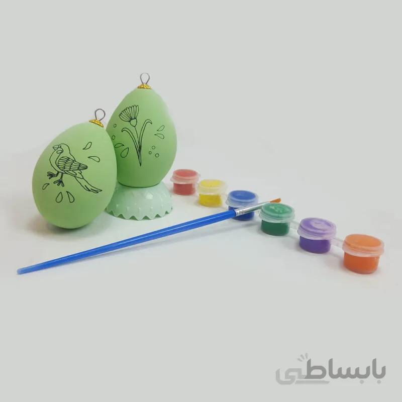 تخم مرغ رنگ آمیزی