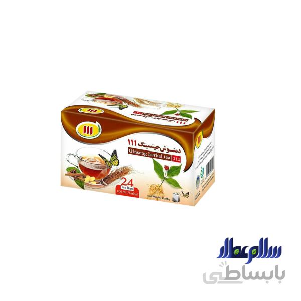 دمنوش جینسینگ 111