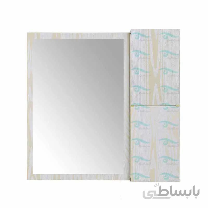 آینه دستشویی ایگل دوبل طلایی
