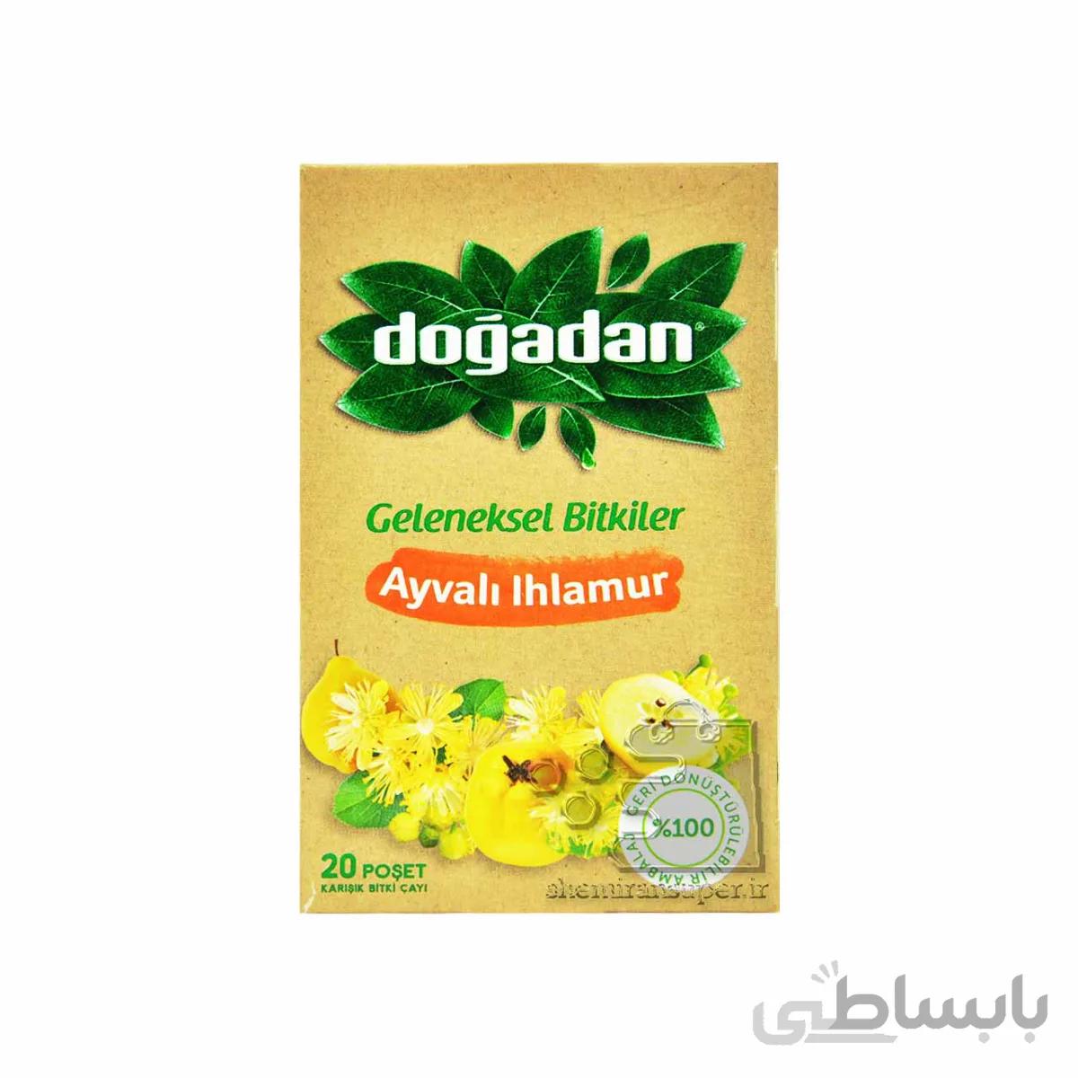دمنوش گیاهی زیرفون و میوه به ۲۰ عدد دوقادان – dogadan