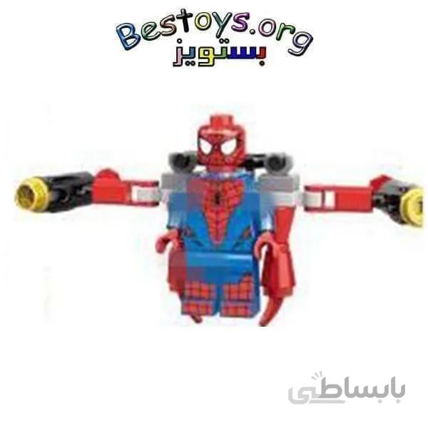 ساختنی آدمک فله مدل Spiderman کد 16