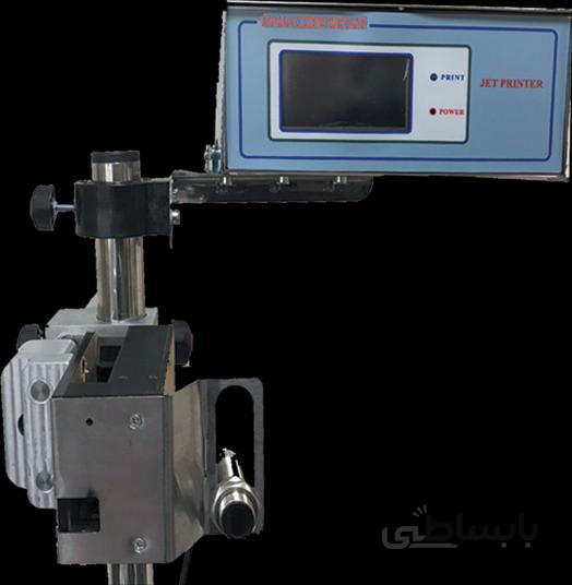 تاریخ زن صنعتی مدل dcn 820 ا industrial jet printer DCN 820