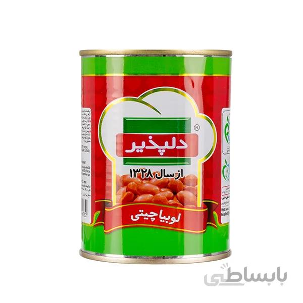کنسرو لوبیای دلپذیر 410گرمی